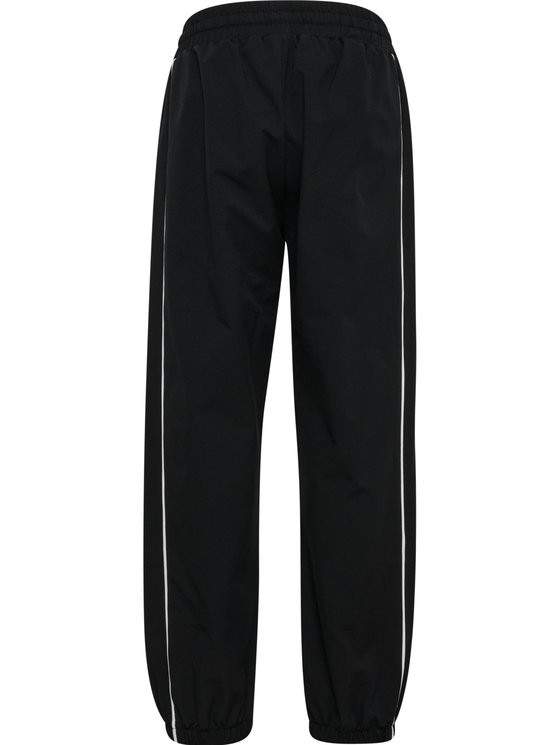 hmlJR STREET TRACKSUIT PANTS, BLACK BEAUTY, packshot