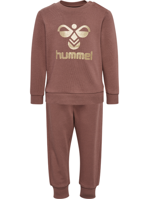 hmlARINE CREWSUIT, NUTMEG, packshot