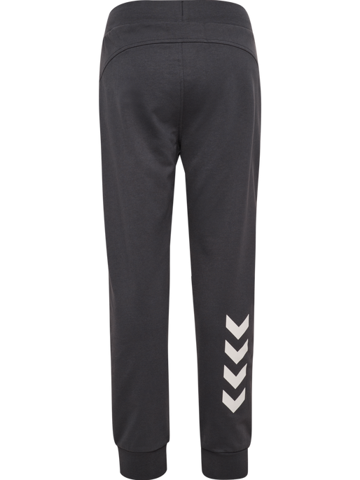 hmlJR REGULAR ADJ WAIST PANTS, EBONY hmlJR REGULAR ADJ WAIST PANTS, EBONY, packshot