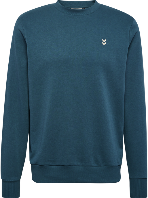 hmlPULSE SWEAT CREWNECK, STARGAZER hmlPULSE SWEAT CREWNECK, STARGAZER, packshot