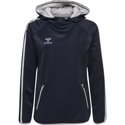 hmlCIMA HOODIE WOMAN, MARINE, packshot