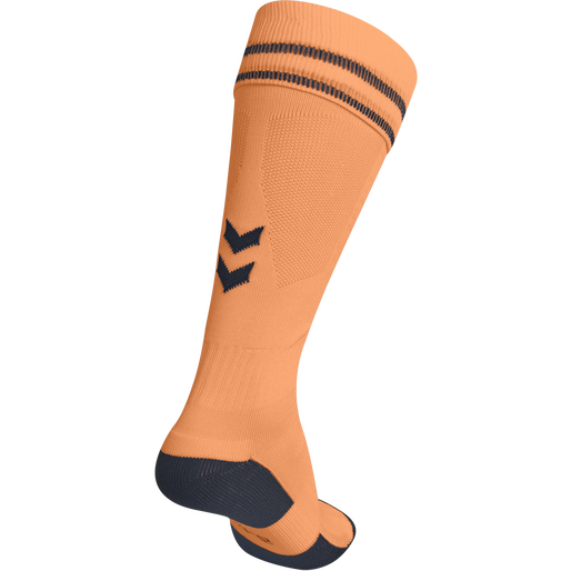 ELEMENT FOOTBALL SOCK , TANGERINE, packshot