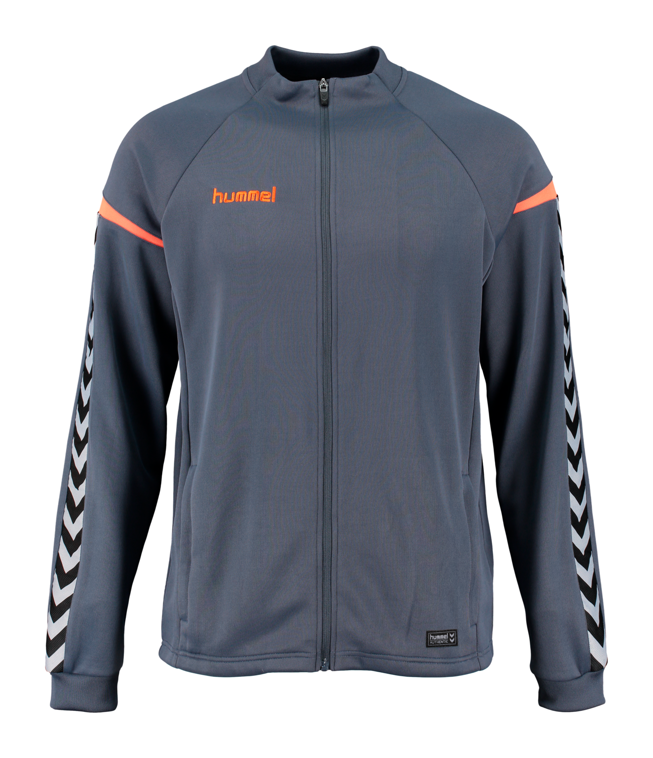 AUTH. CHARGE POLY ZIP JACKET, 8730, packshot