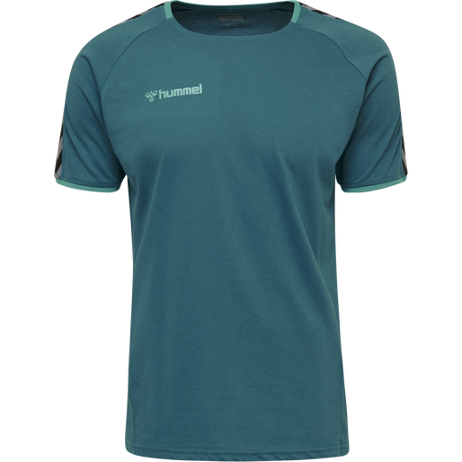 hmlAUTHENTIC TRAINING TEE, CELESTIAL, packshot