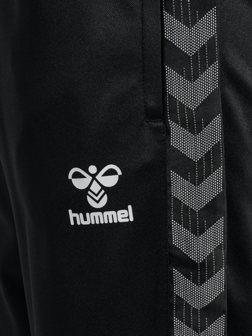 hmlAUTHENTIC TRAINING PANTS, BLACK, packshot