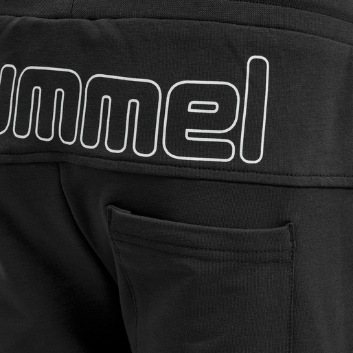 hmlNEAL SHORTS, BLACK, packshot