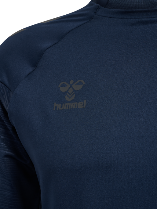 hmlPRO TRAINING CREW SWEAT, MARINE hmlPRO TRAINING CREW SWEAT, MARINE, packshot