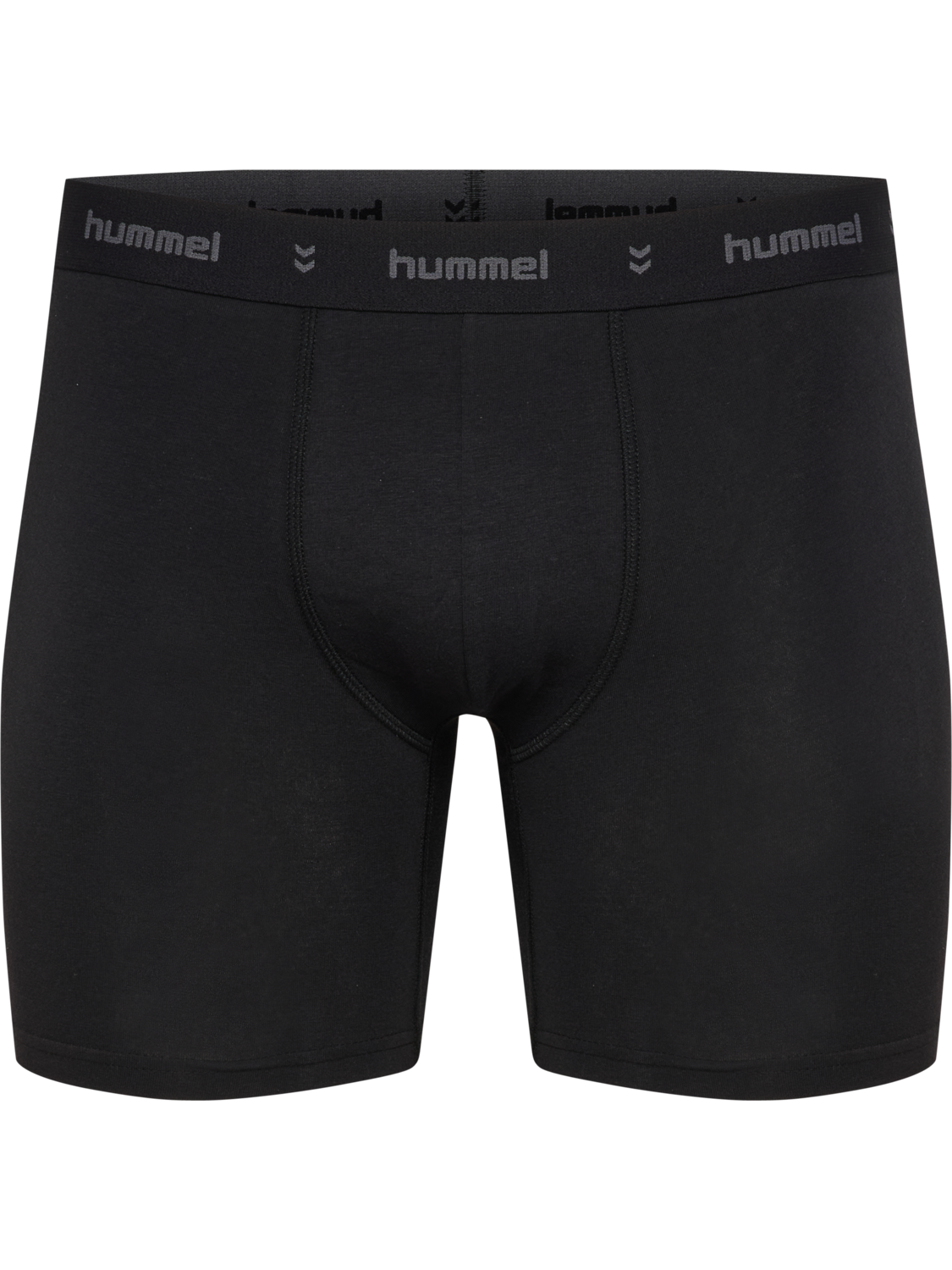 hmlCOMFORT BOXERS 3-PACK, BLACK, packshot