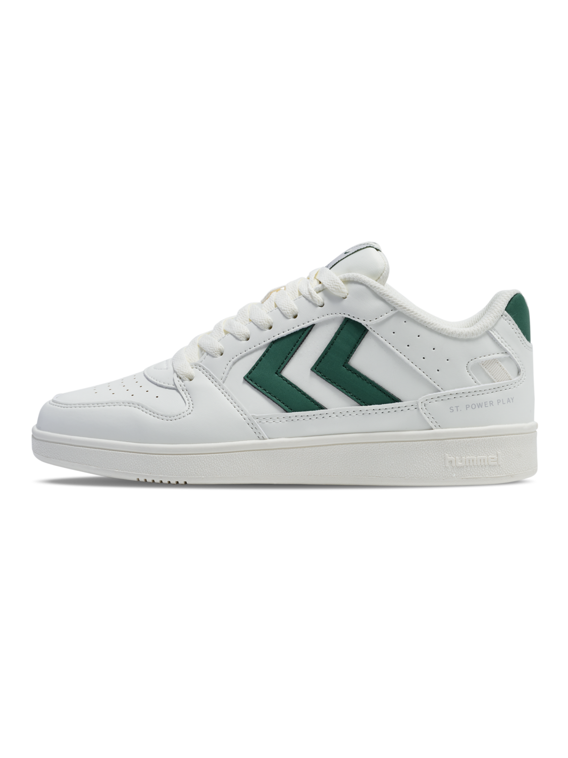 ST. POWER PLAY CL, MARSHMALLOW/FOLIAGE GREEN, packshot