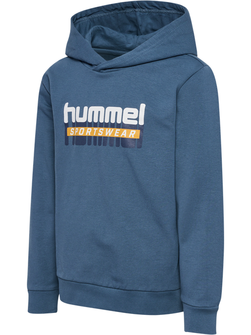 hmlTUKAS HOODIE, BERING SEA, packshot