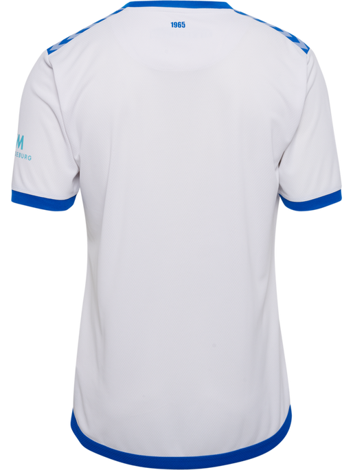 1FCM 23/24 HOME JERSEY S/S KIDS, WHITE, packshot