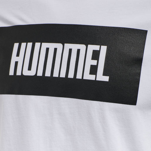 hmlLIMO T-SHIRT, WHITE, packshot