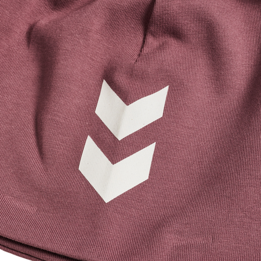 hmlPERRY BEANIE, ROSE BROWN, packshot