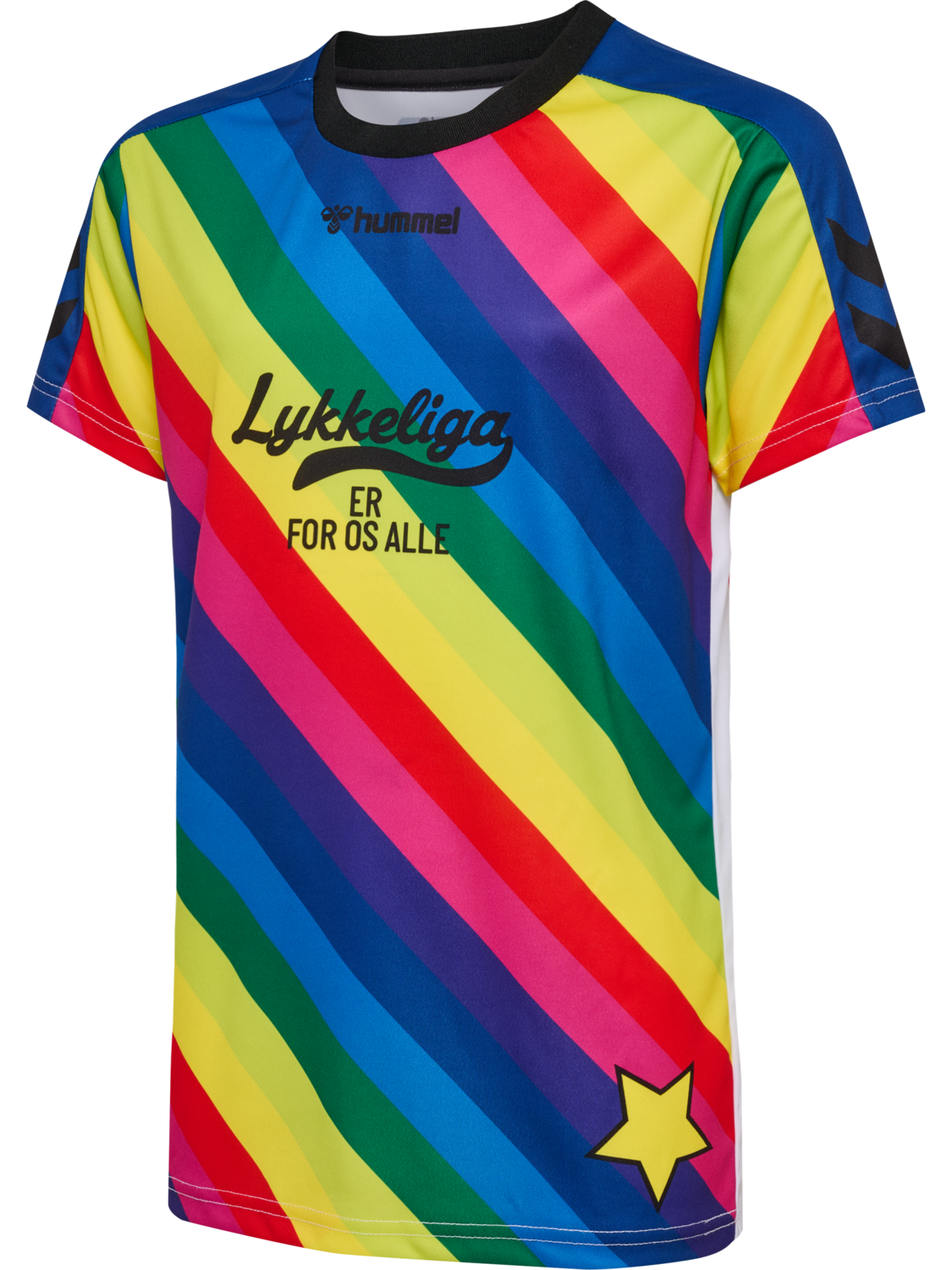 LYKKELIGA TILH&AElig;NGER JERSEY 24 KIDS, MULTI COL., packshot