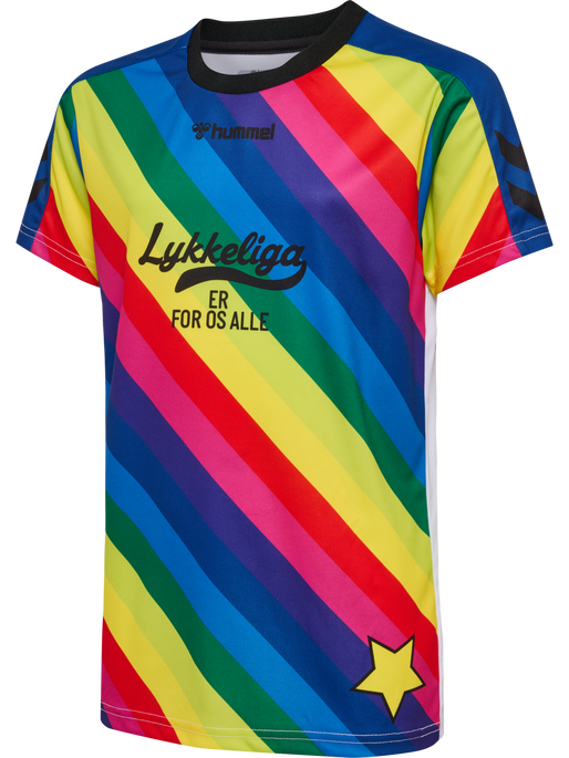 LYKKELIGA TILHÆNGER JERSEY 24 KIDS, MULTI COL., packshot