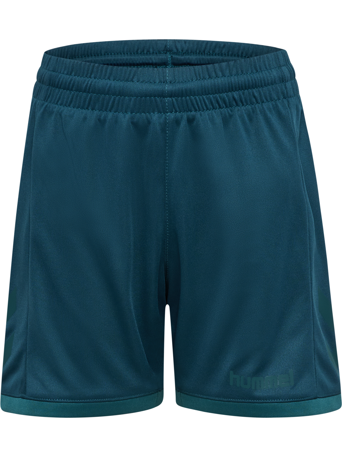 hmlBLAZE CLUB 26 POLY SHORTS KIDS, REFLECTING POND, packshot