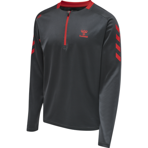 hmlACTION POLY HALF ZIP SWEAT, 2367, packshot