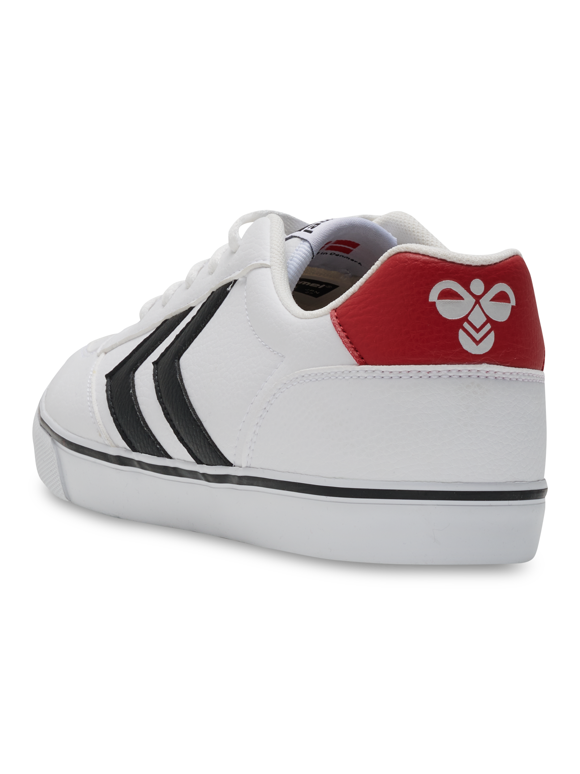 STADIL LOW 3.0 ML, WHITE/BLACK/RED, packshot