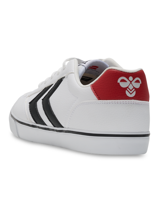 STADIL LOW 3.0 ML, WHITE/BLACK/RED, packshot