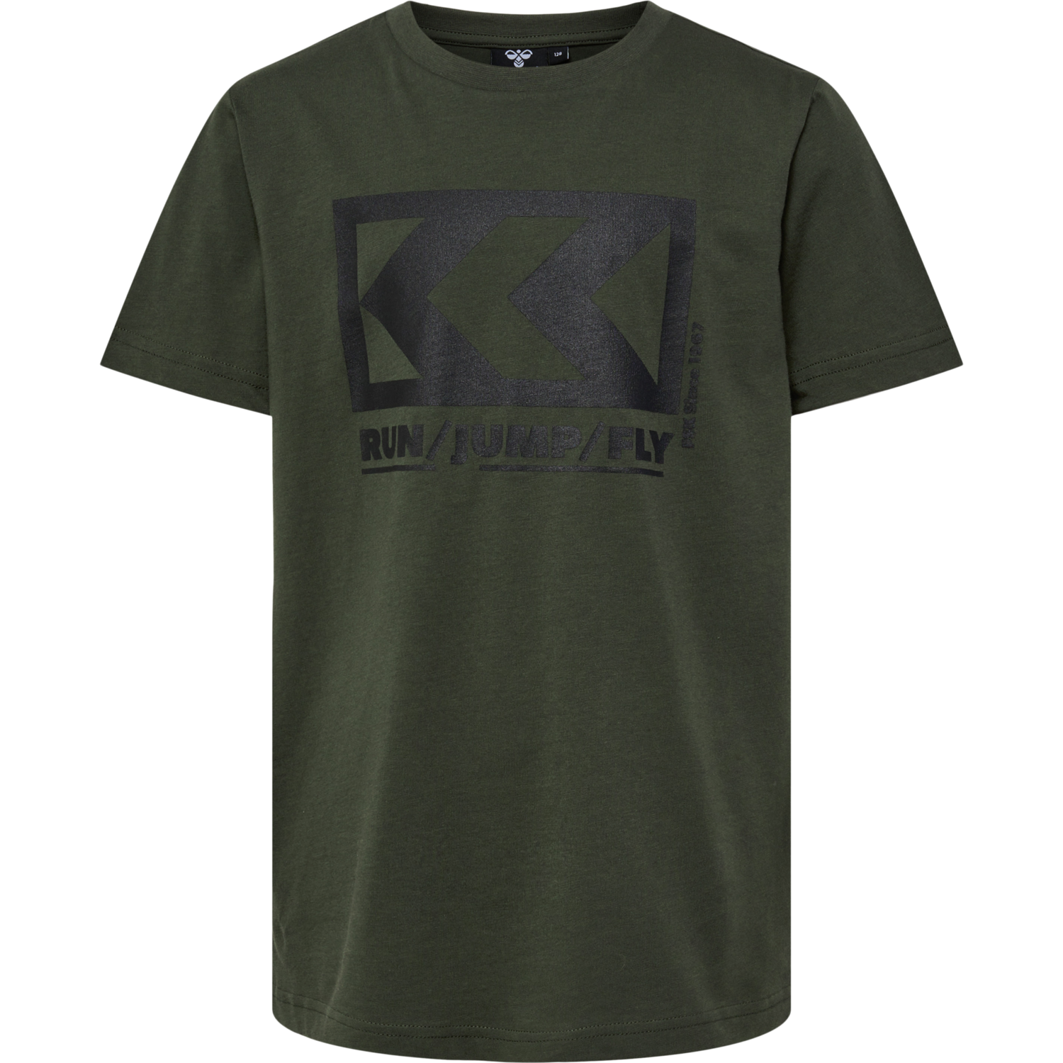 hmlFSK LOW T-SHIRT S/S, FOREST NIGHT, packshot