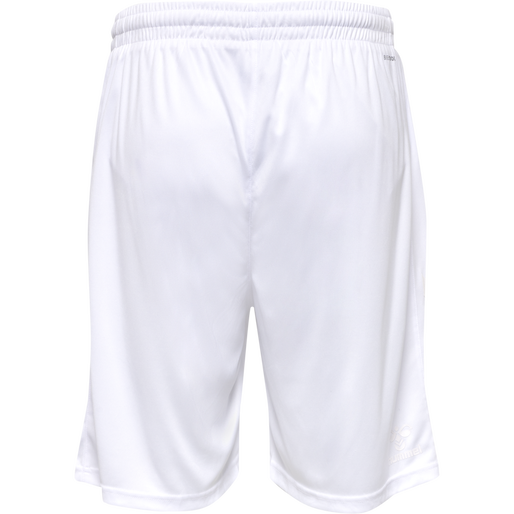 hmlCORE XK POLY SHORTS, WHITE/WHITE, packshot
