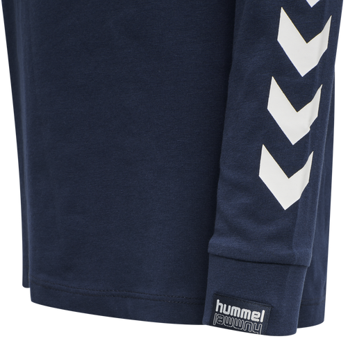 hmlSEB T-SHIRT L/S, 1009, packshot