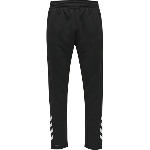 hmlCORE XK POLY PANTS, BLACK, packshot