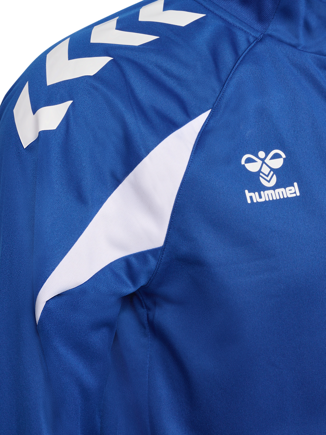 hmlCORE 2.0 TRACK ZIP JACKET, TRUE BLUE/WHITE, packshot