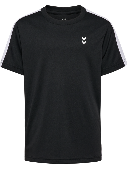 hmlJR PULSE CONTRAST SET, BLACK, packshot