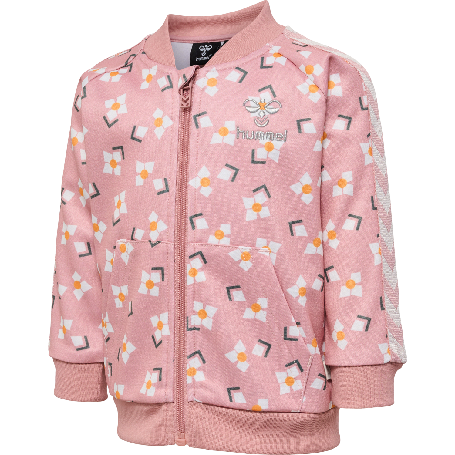 hmlALEY ZIP JACKET, ZEPHYR, packshot