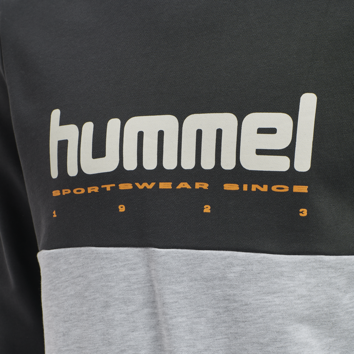 hmlLGC MANFRED SWEATSHIRT, LIGHT GREY MELANGE, packshot