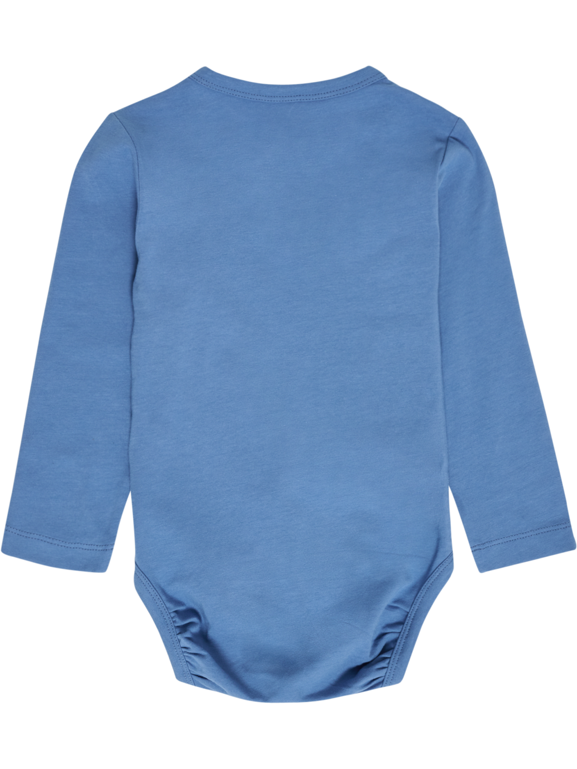 hmlMINI LOGO BODY L/S, DUTCH BLUE, packshot