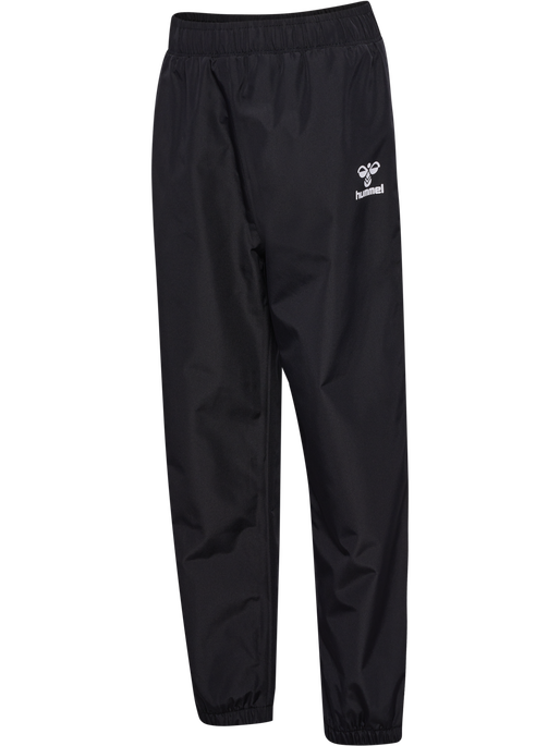 hmlNESSIE RAINSUIT, BLACK, packshot