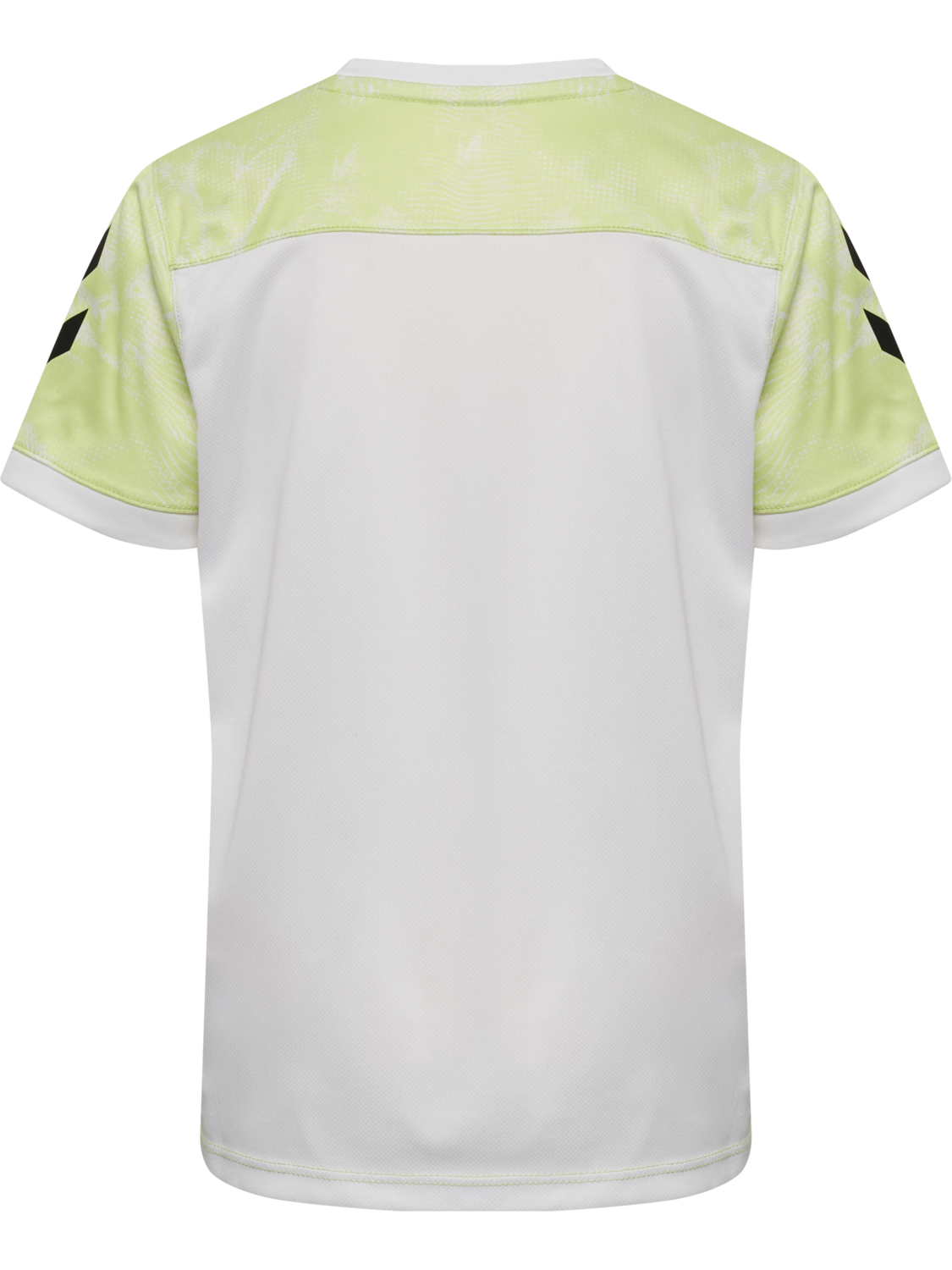 hmlBLAZE CLUB 26 GRAPHIC SET KIDS, ASIAN PEAR/WHITE, packshot