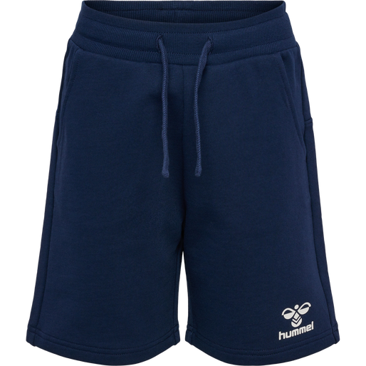 hmlFLOW SHORTS, BLACK IRIS, packshot