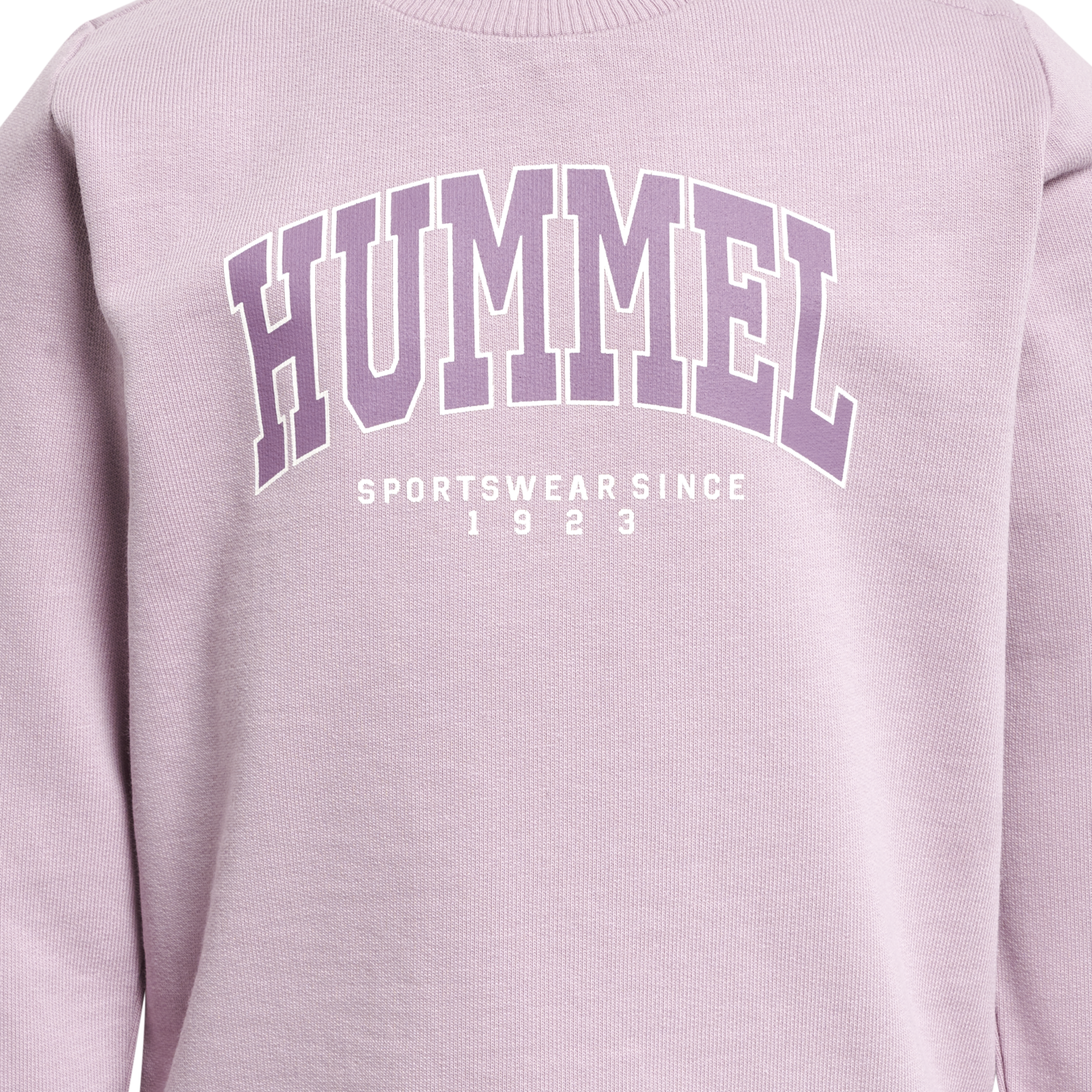 hmlFAST LIME SWEATSHIRT, MAUVE SHADOW, packshot