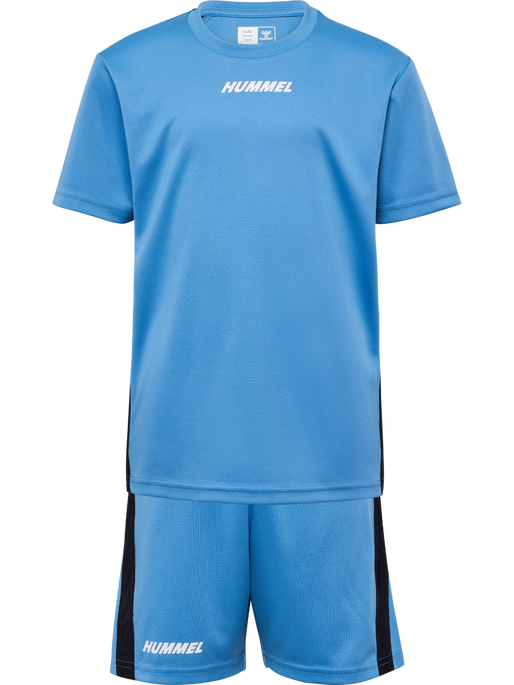 hmlMULTI PL SET KIDS, LICHEN BLUE/LICHEN BLUE hmlMULTI PL SET KIDS, LICHEN BLUE/LICHEN BLUE, packshot