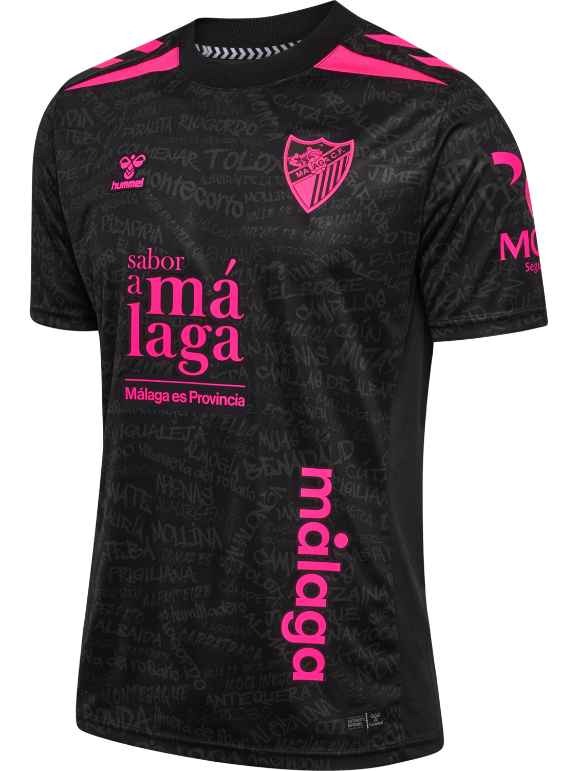 MCF 26/27 THIRD JERSEY S/S, BLACK, packshot