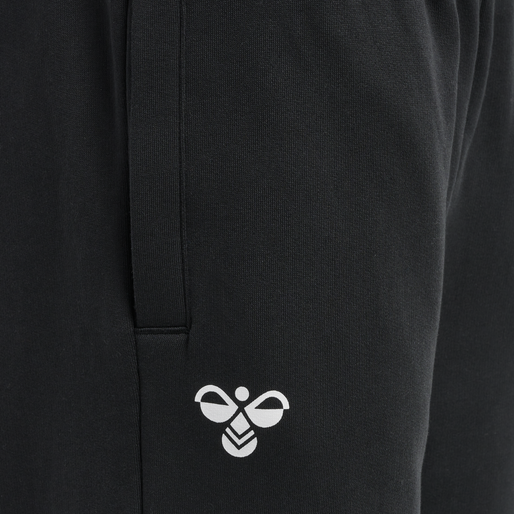 hmlGG12 SWEAT PANTS WOMAN, BLACK hmlGG12 SWEAT PANTS WOMAN, BLACK, packshot