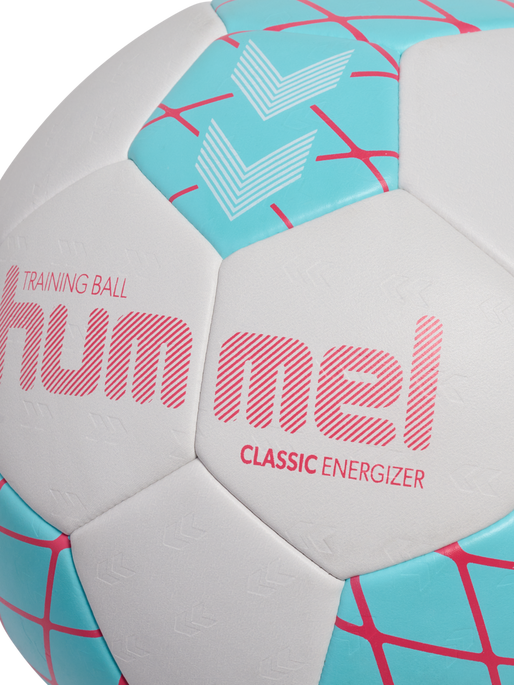 hmlCLASSIC ENERGIZER HB, OFF WHITE/LIGHT BLUE/RED, packshot
