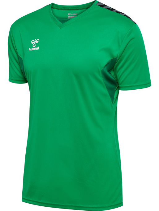 hmlAUTHENTIC PL JERSEY S/S, JELLY BEAN, packshot