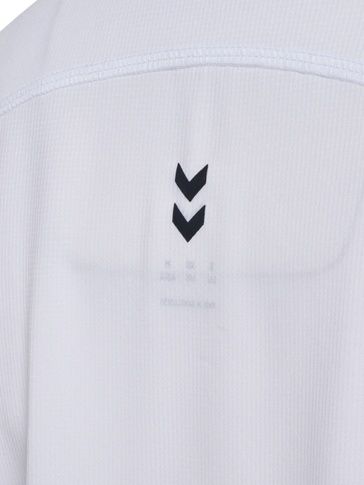 hmlPULSE WORKOUT W T-SHIRT L/S, WHITE hmlPULSE WORKOUT W T-SHIRT L/S, WHITE, packshot