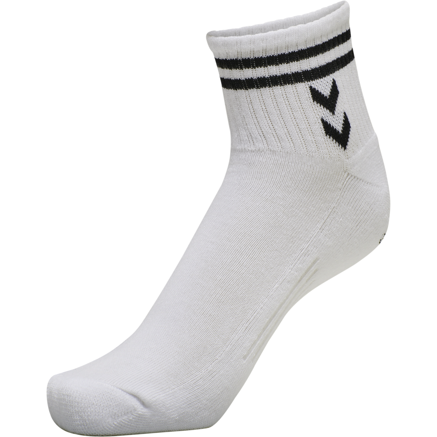 hmlSTRIPE 4-PACK MID CUT SOCKS MIX, 9124, packshot