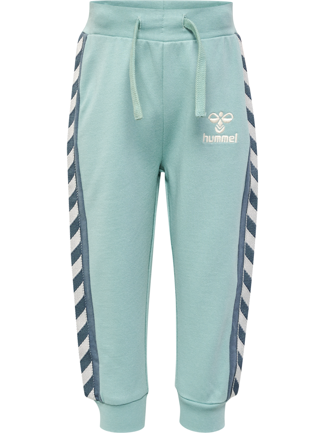 hmlLEAGUE PANTS, BLUE SURF, packshot