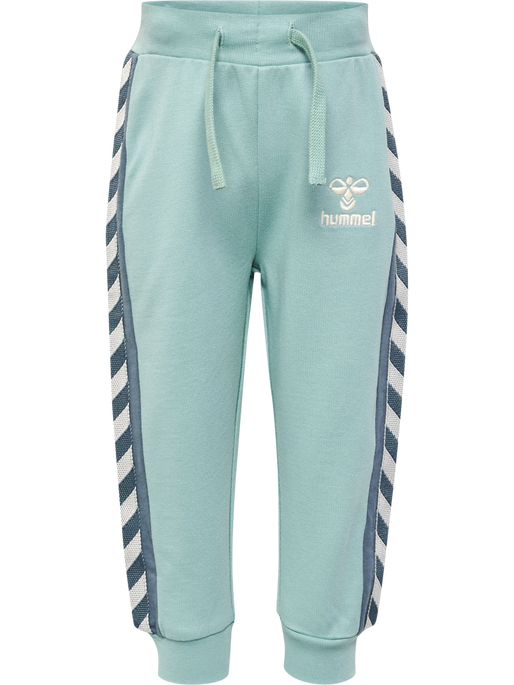 hmlLEAGUE PANTS, BLUE SURF hmlLEAGUE PANTS, BLUE SURF, packshot