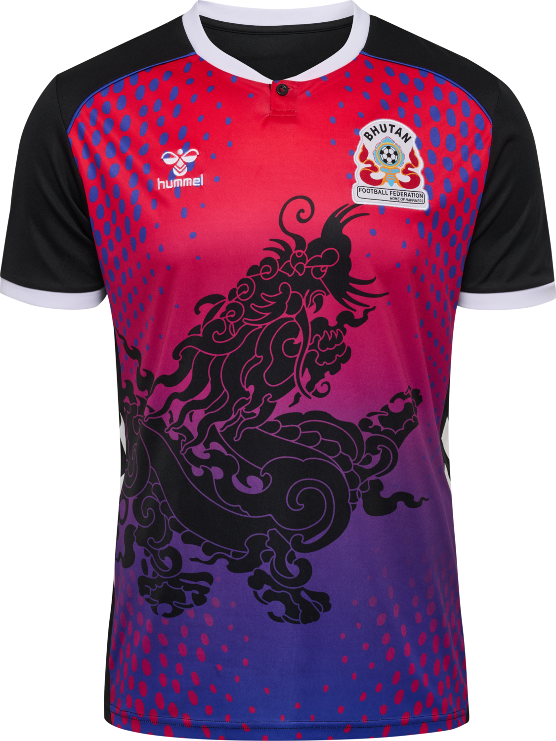 BFF 26/27 AWAY JERSEY SS, CAVIAR, packshot