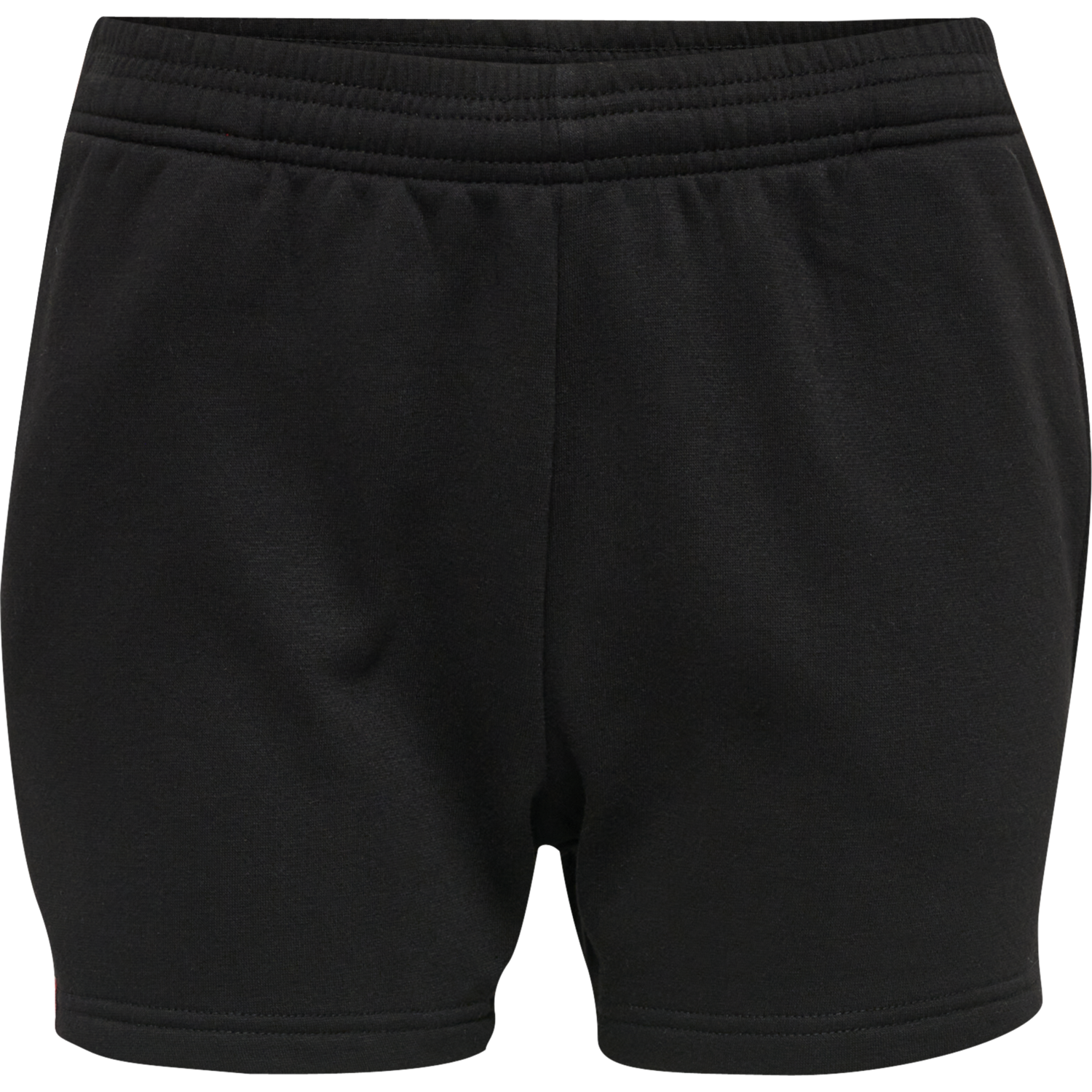 hmlRED BASIC SWEAT SHORTS KIDS, BLACK, packshot