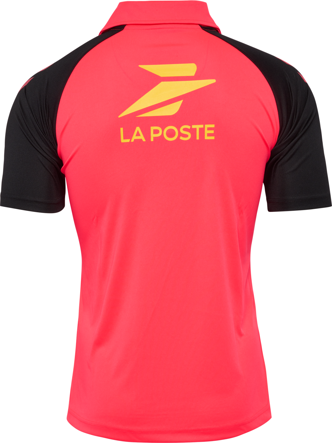 FFHB REFEREE JERSEY S/S, DIVA PINK/BLACK, packshot