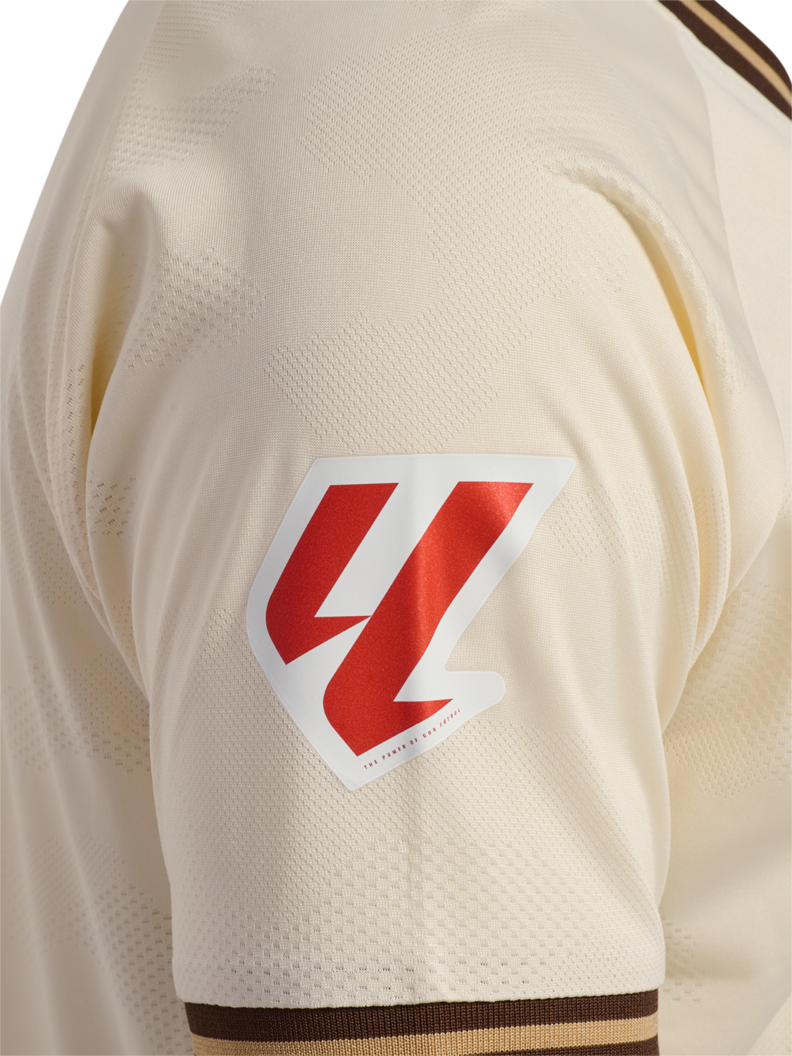 UDLP 25/26 THIRD JERSEY S/S, BUTTERCREAM, packshot