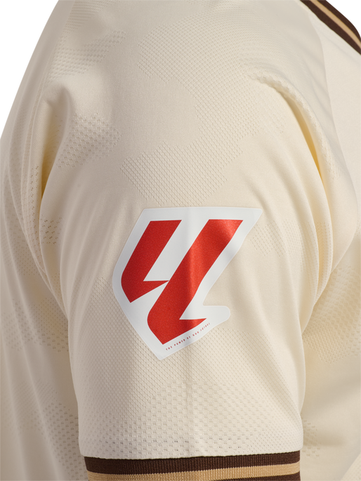 UDLP 25/26 THIRD JERSEY S/S, BUTTERCREAM UDLP 25/26 THIRD JERSEY S/S, BUTTERCREAM, packshot